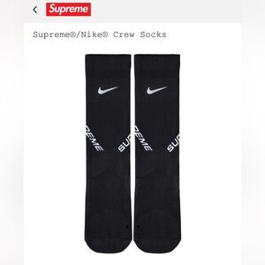 Supreme Nike socks